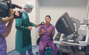 Uğur Boylu - TV çekimi