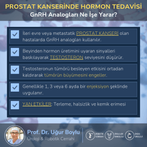 pca hORMON TEDAVİSİ