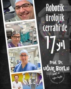 Robotik Ürolojik Cerrahi