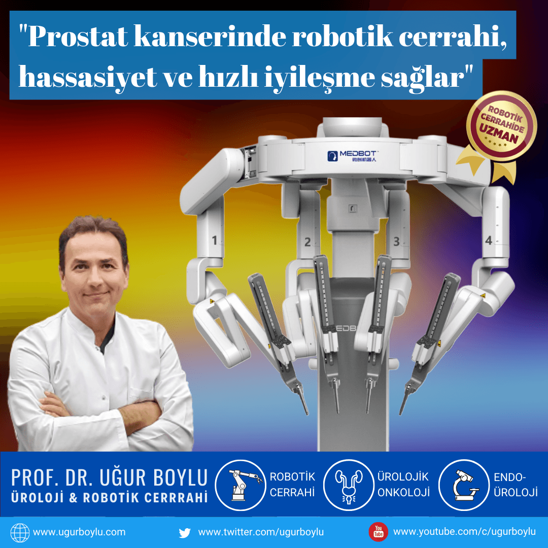Prostat kanseri tedavisinde robotik cerrahi