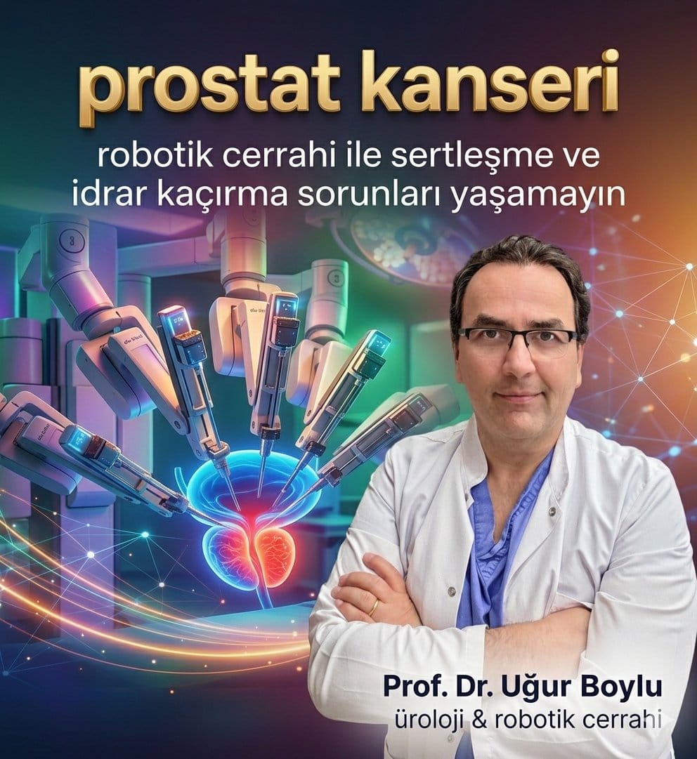 Prostat Kanseri Tedavisinde Robotik Devrim: Yaşam Kalitesinden Ödün Vermeden İyileşmek Mümkün Mü?