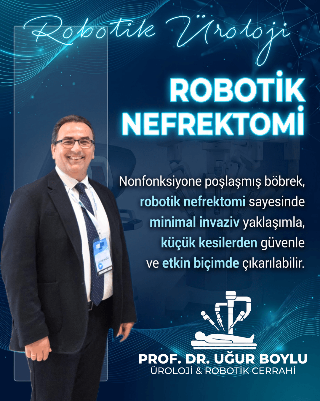 Robotik nefrektomi